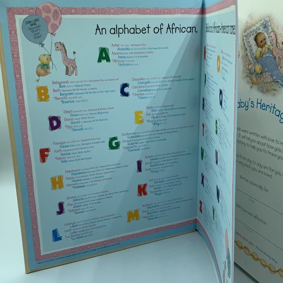 Baby's Heritage Book - Picture 2 of 4